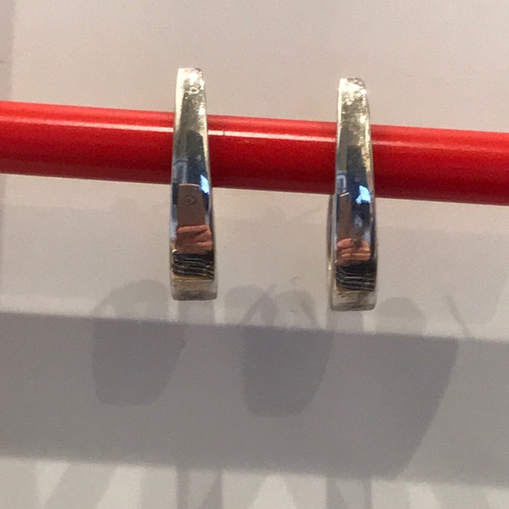 Sterling silver earrings
